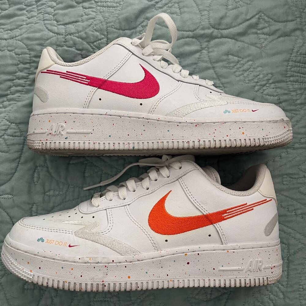 🌸 Nike Wmns Air Force 1 '07 LX 'Leap High' - Size 9 🌸